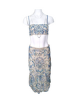 Emporio Armani embellished ensemble, SS 2001