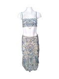 Emporio Armani embellished ensemble, SS 2001