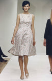 Prada floral dress, FW 1995
