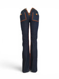 Dsquared ultra low rise crab jeans, SS 2005