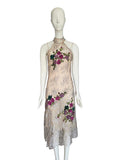 Blumarine runway dress, FW 2000