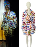 Versace butterfly bathrobe, SS 1995