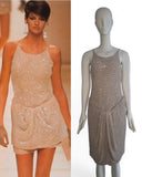 Giorgio Armani beaded dress, SS91