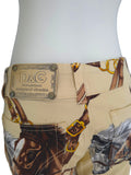 D&G equestrian pants, 2000s
