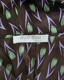 Miu Miu tulip dress, FW 2000