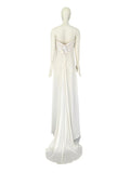 Valentino embellished bridal gown, 2000s