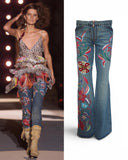 Roberto Cavalli runway jeans, SS 2002