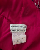 Emporio Armani embellished runway dress, SS 2003