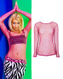 D&G pink beaded top, 1999