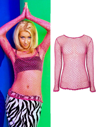 D&G pink beaded top, 1999