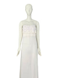 Valentino embellished bridal gown, 2000s