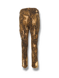 Dior leopard jeans, FW 2000