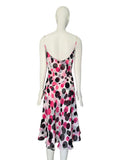 Escada polka dot dress, SS 2004