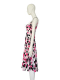 Escada polka dot dress, SS 2004