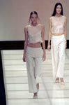 Emporio Armani beaded runway top, SS 2000
