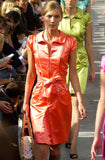 Louis Vuitton dress, SS 2003