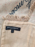 Dolce Gabbana potato sack dress, SS 2013