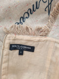 Dolce Gabbana potato sack dress, SS 2013
