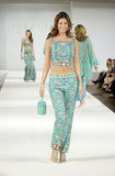Escada embellished runway ensemble, SS 2001