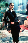 John Galliano silk runway suit, SS 1999