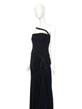Valentino black gown, 2000s
