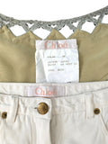 Chloe runway ensemble, SS 2000