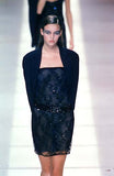 Emporio Armani runway dress, SS 1998