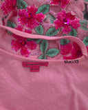 Matthew Williamson embellished runway top, SS 2001