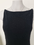 Donna Karan embellished gown, 90s