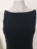 Donna Karan embellished gown, 90s