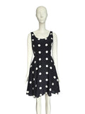Ralph Lauren polka dot dress, SS 1995