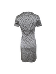 D&G silver runway dress, FW 1996