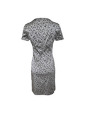 D&G silver runway dress, FW 1996