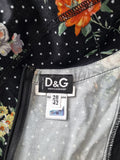 D&G floral bustier dress, 2004