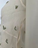 Prada sheer embroidered halter dress, SS 1995