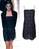 Emporio Armani runway dress, SS 1998