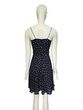 Blumarine polka dot dress, 90s