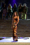 Roberto Cavalli tiger dress, FW 2000
