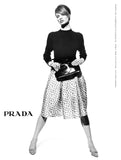 Prada floral dress, FW 1995