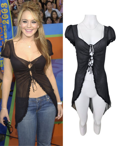 Emporio Armani top, 2003