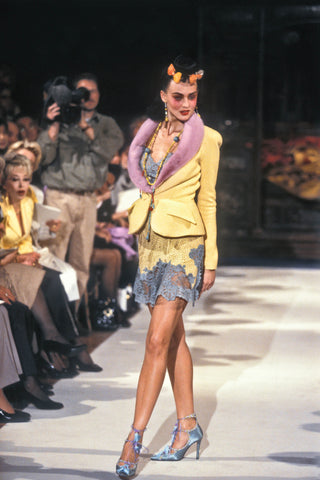 Dior three piece runway set, FW 1997 – My Runway Archive