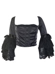 D & G black corset, SS 2000