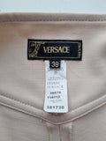 Versace medusa logo pants, SS 2005
