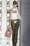 Dior Bucket Hat in brown leather, Fall 2001 - My Runway Archive