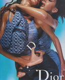 Dior monogram saddle bag, Spring 2000 - My Runway Archive