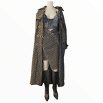 Archive, Dior monogram coat, skirt and boots, Spring and Fall 2000 - My Runway Archive