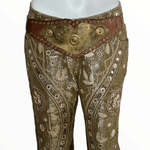 Archive, Dior Mirrored pants and champion belt, Fall 2001 - My Runway Archive