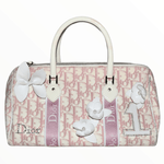 Dior Girly bag with floral applique, Spring 2004 - My Runway Archive
