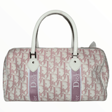 Dior Girly bag with floral applique, Spring 2004 - My Runway Archive