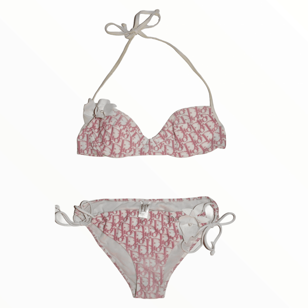 Dior top vintage bikini